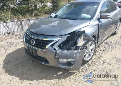 2015 Nissan Altima 2.5 Sv из США, поврежденный, VIN 1N4AL3AP2FC102017